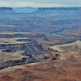Green River Overlook, Canyonlands National Park, Utah, USA