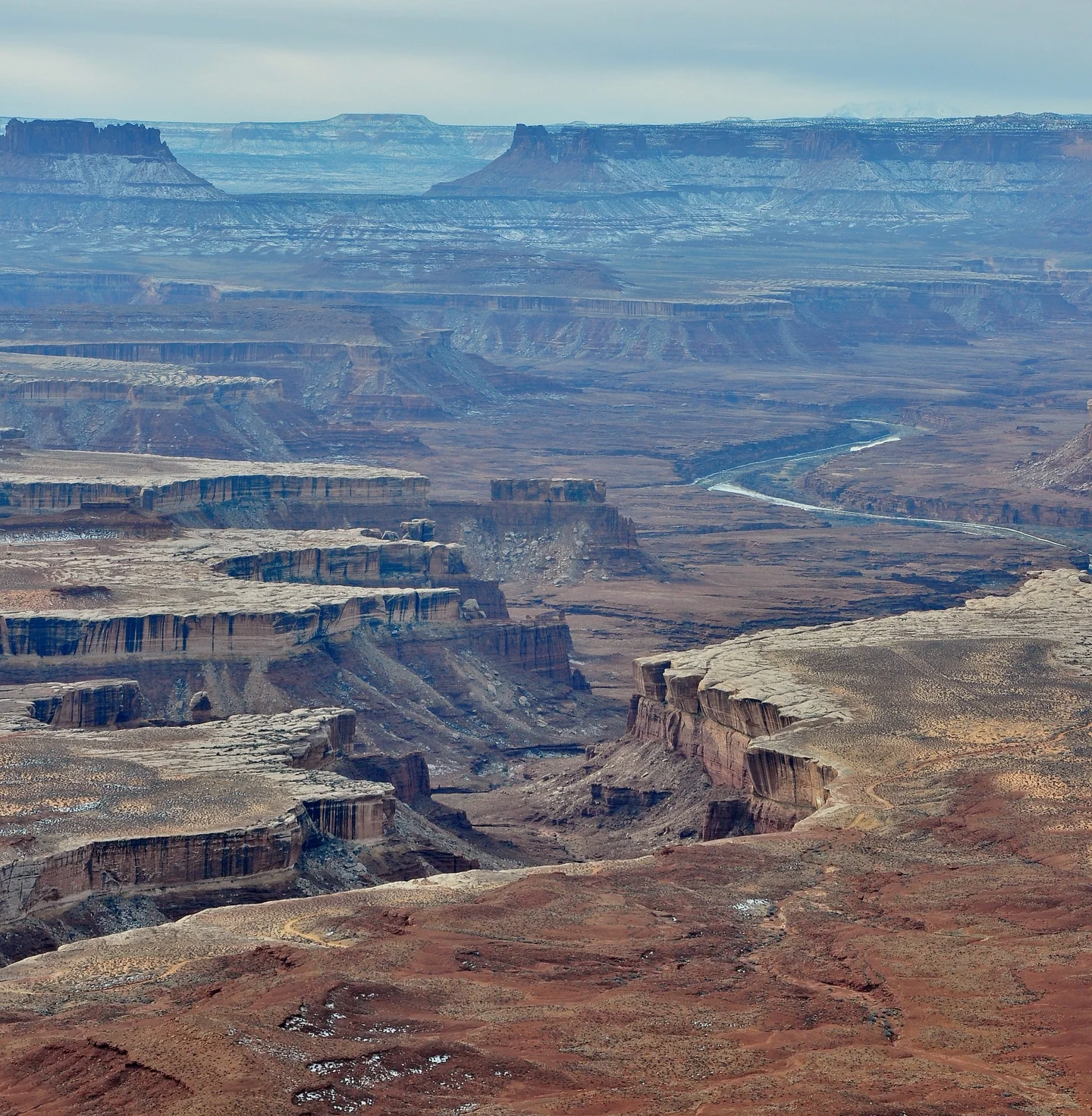 Green River Overlook, Canyonlands National Park, Utah, USA