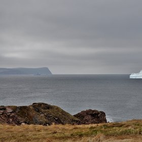 Icerberg off Newfoundland coast, Canada