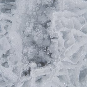 Ice patterns 2 from Rocky Mountain National Park