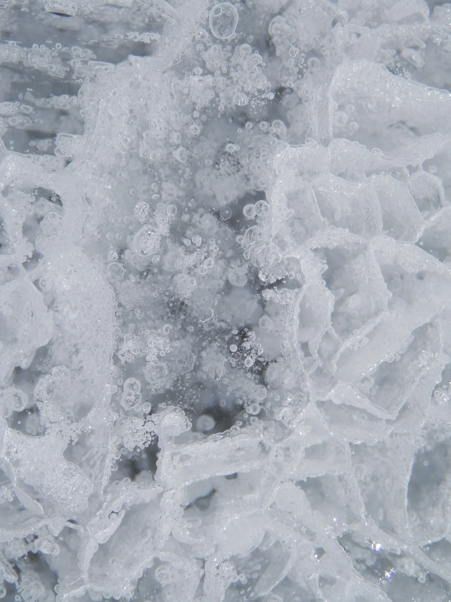 Ice patterns 2 from Rocky Mountain National Park
