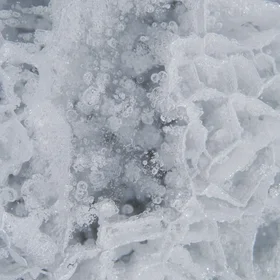 Ice patterns 2 from Rocky Mountain National Park