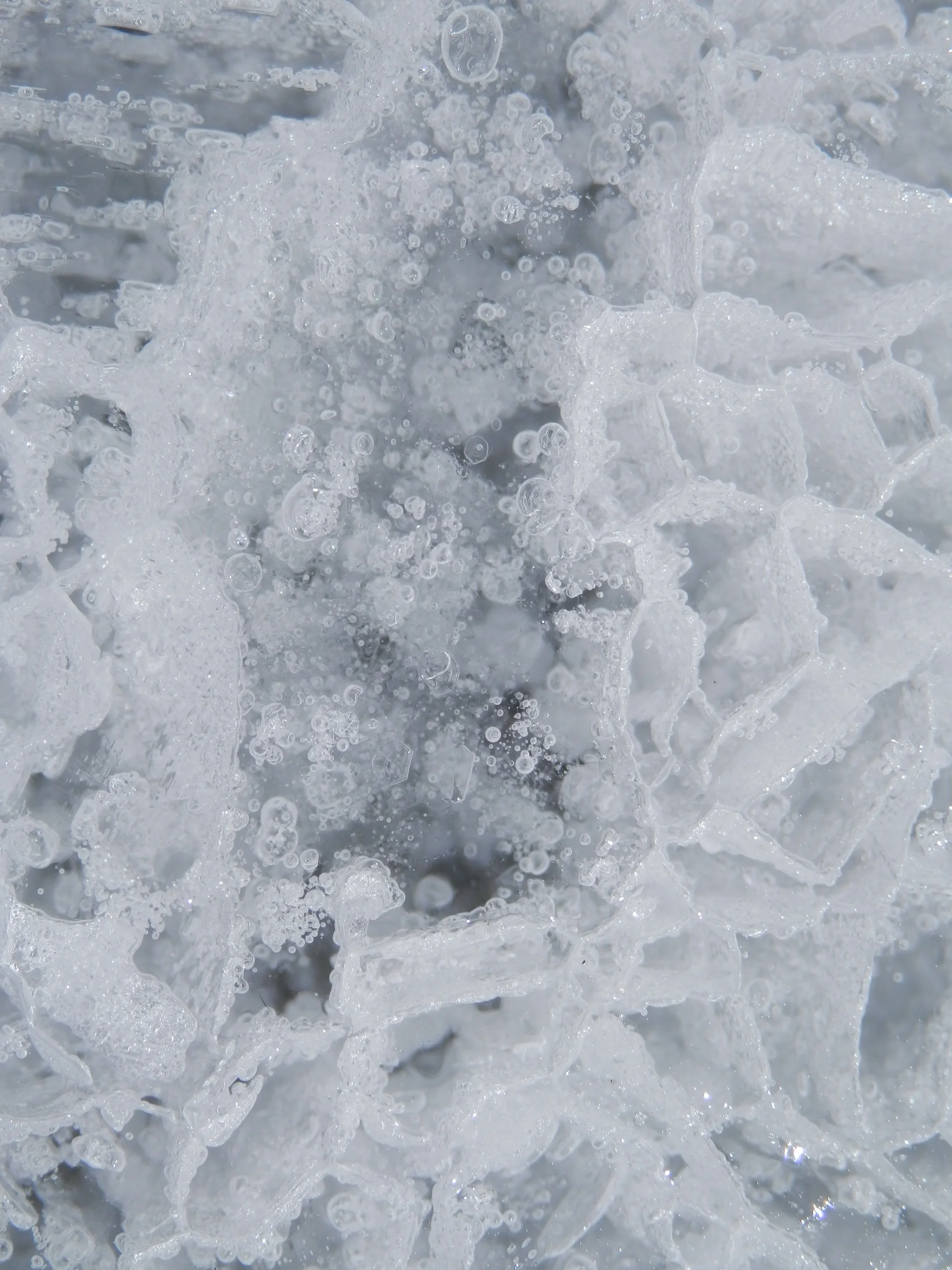 Ice patterns 2 from Rocky Mountain National Park