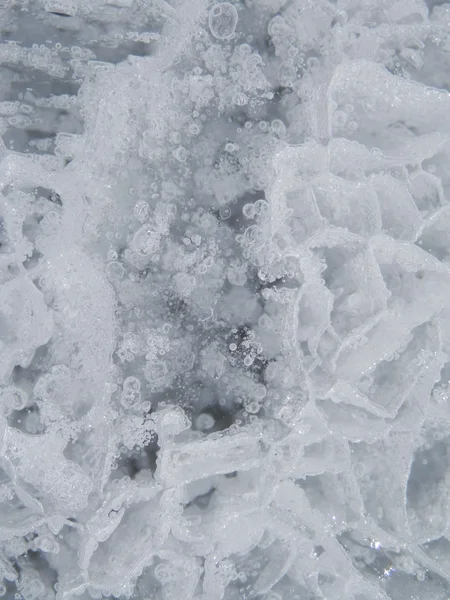 Ice patterns 2 from Rocky Mountain National Park