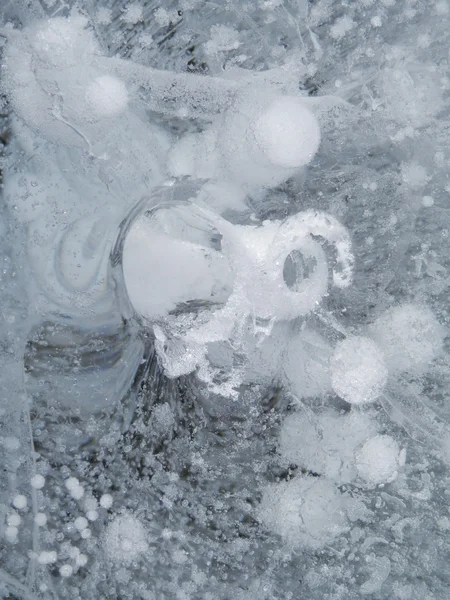 Ice patterns 3 from Rocky Mountain National Park