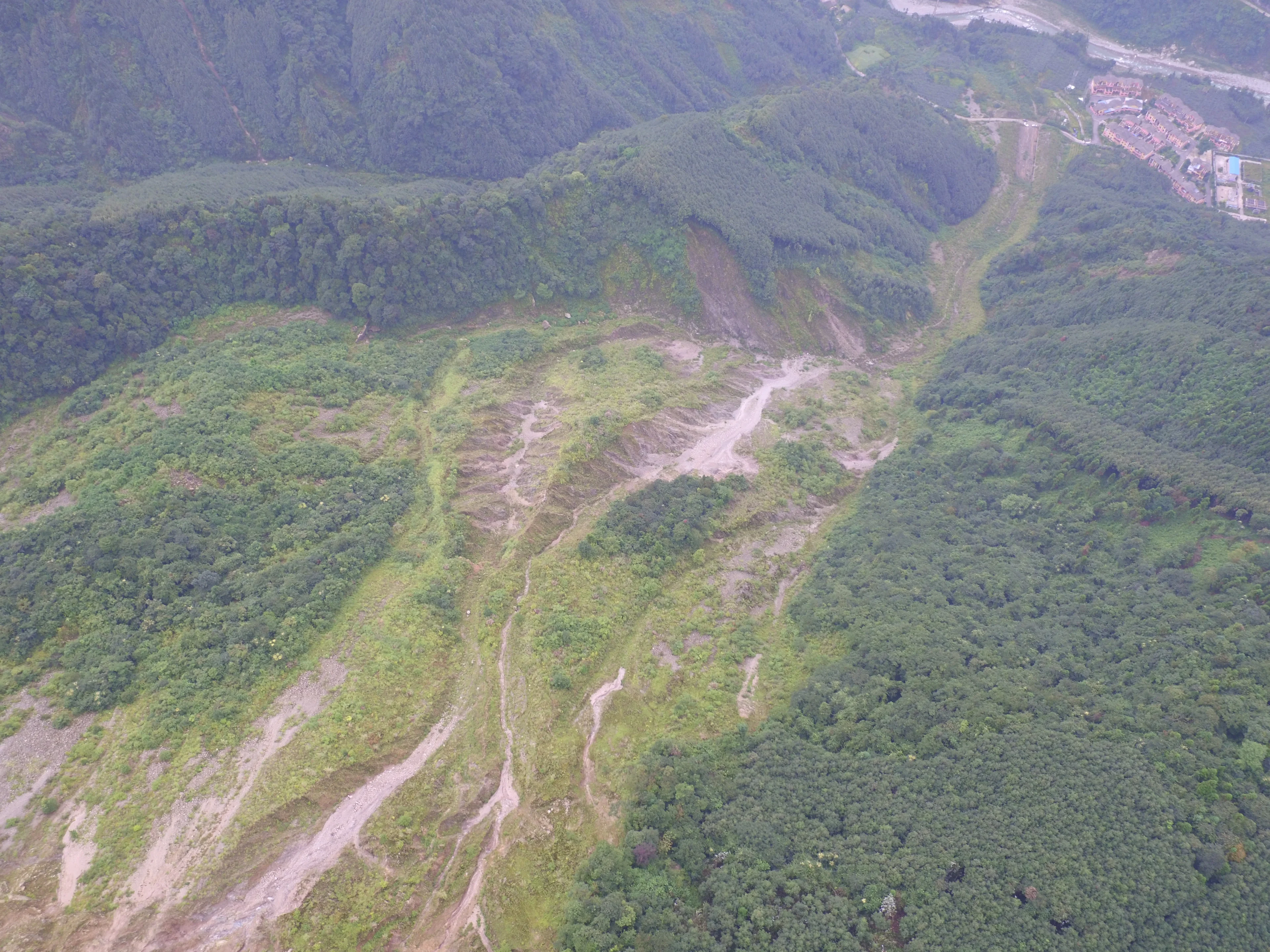 Debris flow in post-Wenchuan-Earthquake region