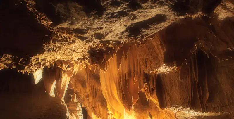 Histories of climate change encapsulated in a cave