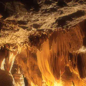 Histories of climate change encapsulated in a cave