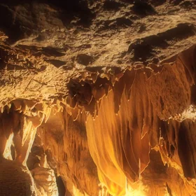 Histories of climate change encapsulated in a cave