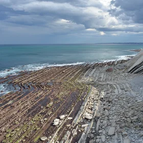 Cliff and Bunker, Basque Country Coast