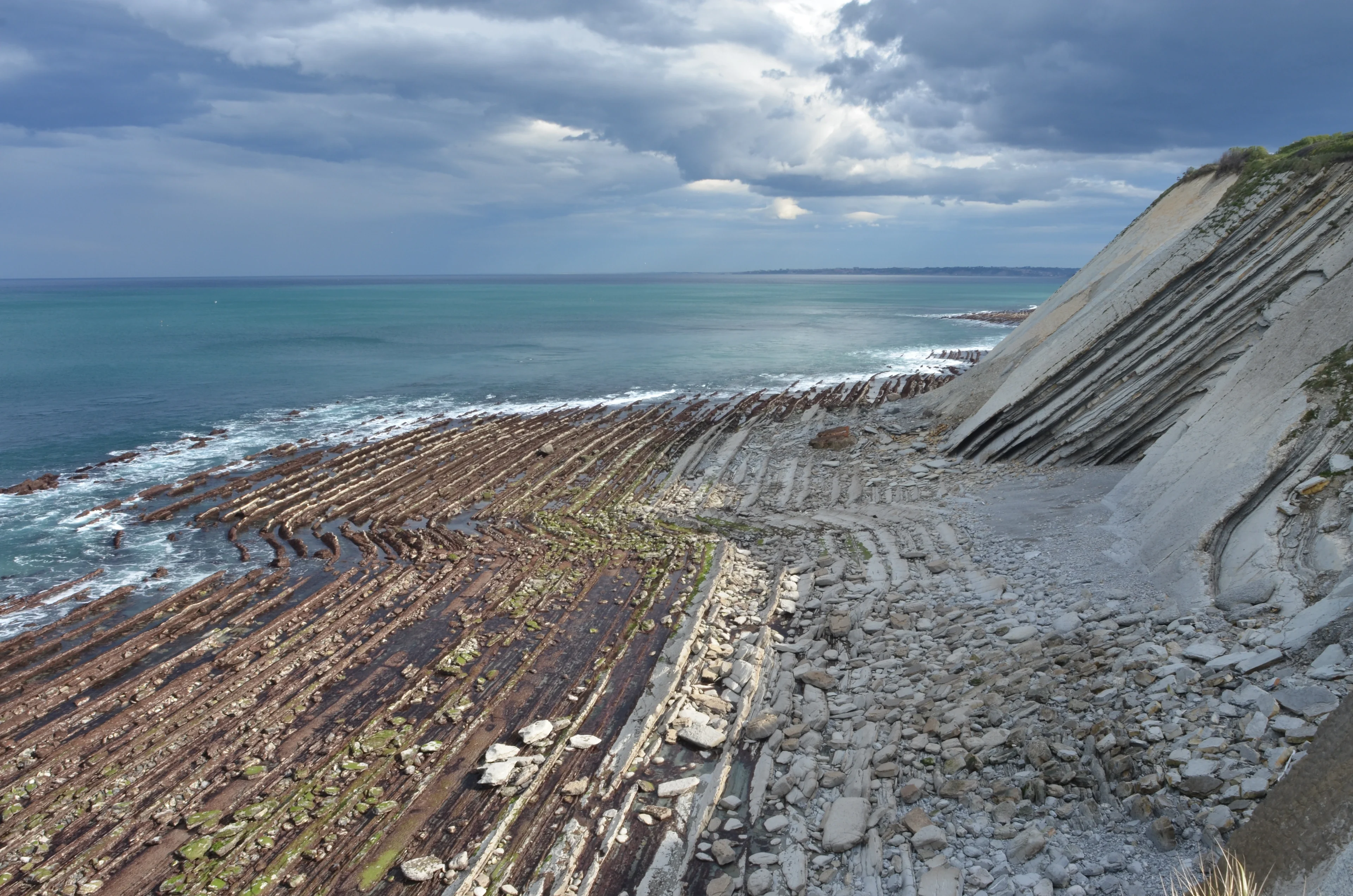 Cliff and Bunker, Basque Country Coast
