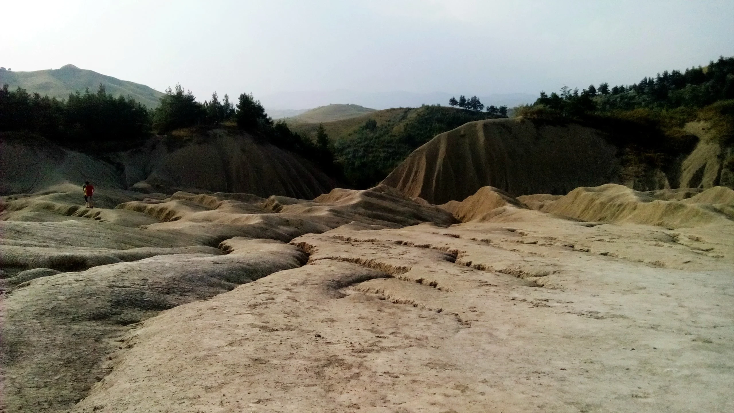 Old mud volcanoe (Vulcanii Noroiosi), Romania