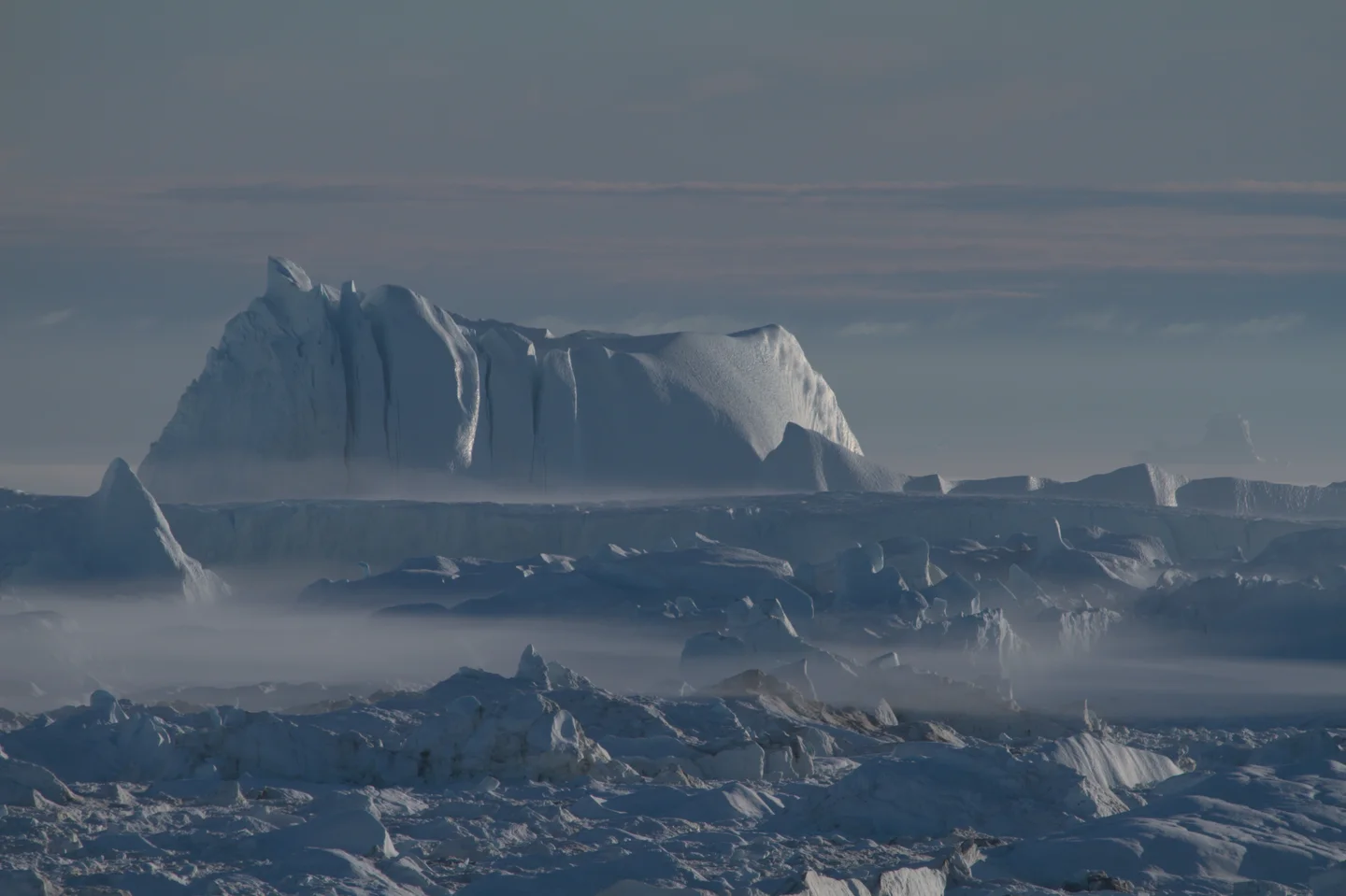 Mysteries of the ice