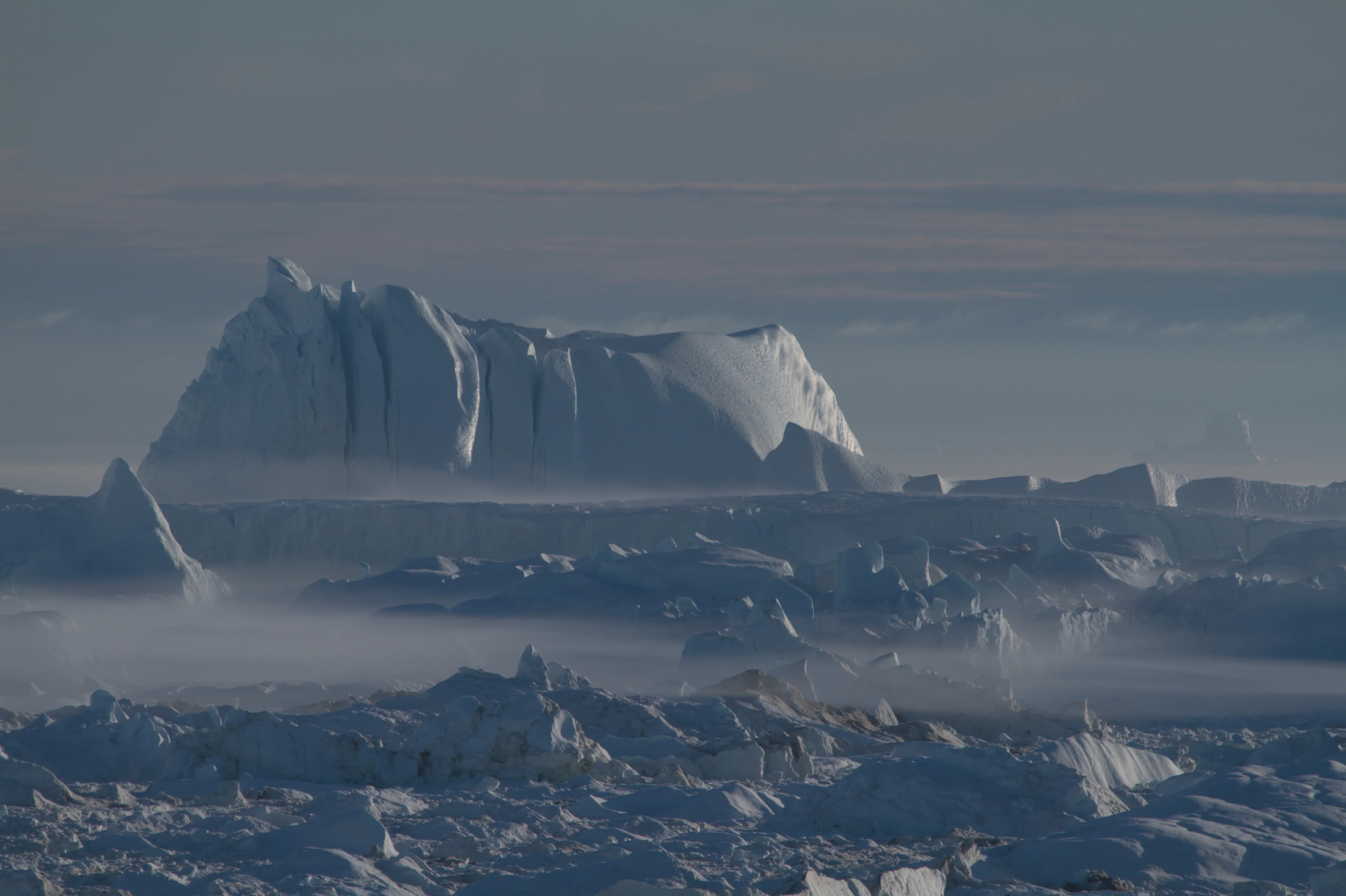 Mysteries of the ice