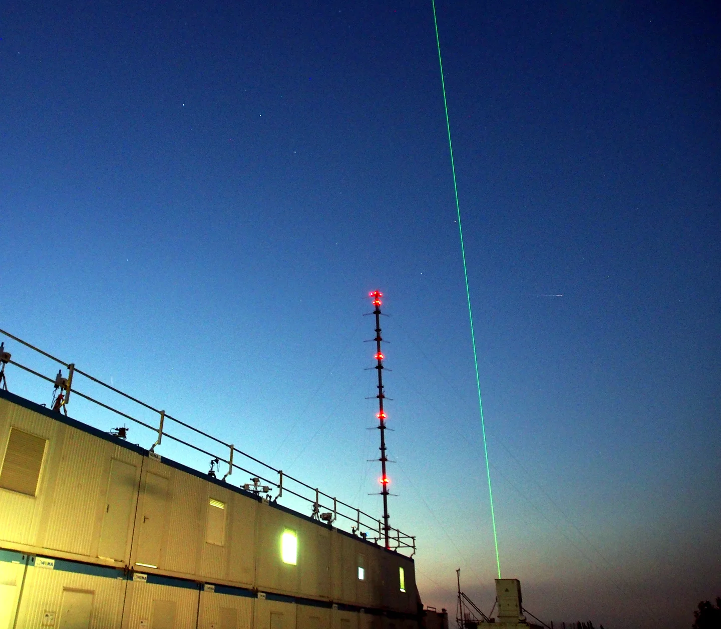 Lidar measurements during CINDI-2