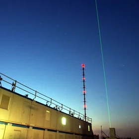 Lidar measurements during CINDI-2