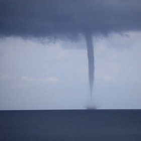 Tornado in the Java Sea