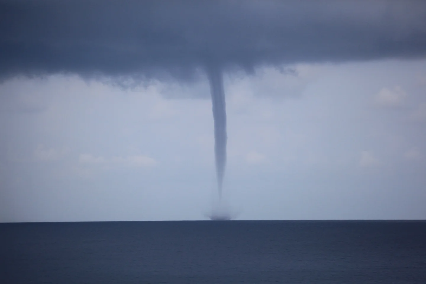 Tornado in the Java Sea