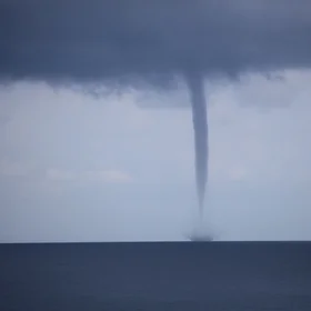 Tornado in the Java Sea