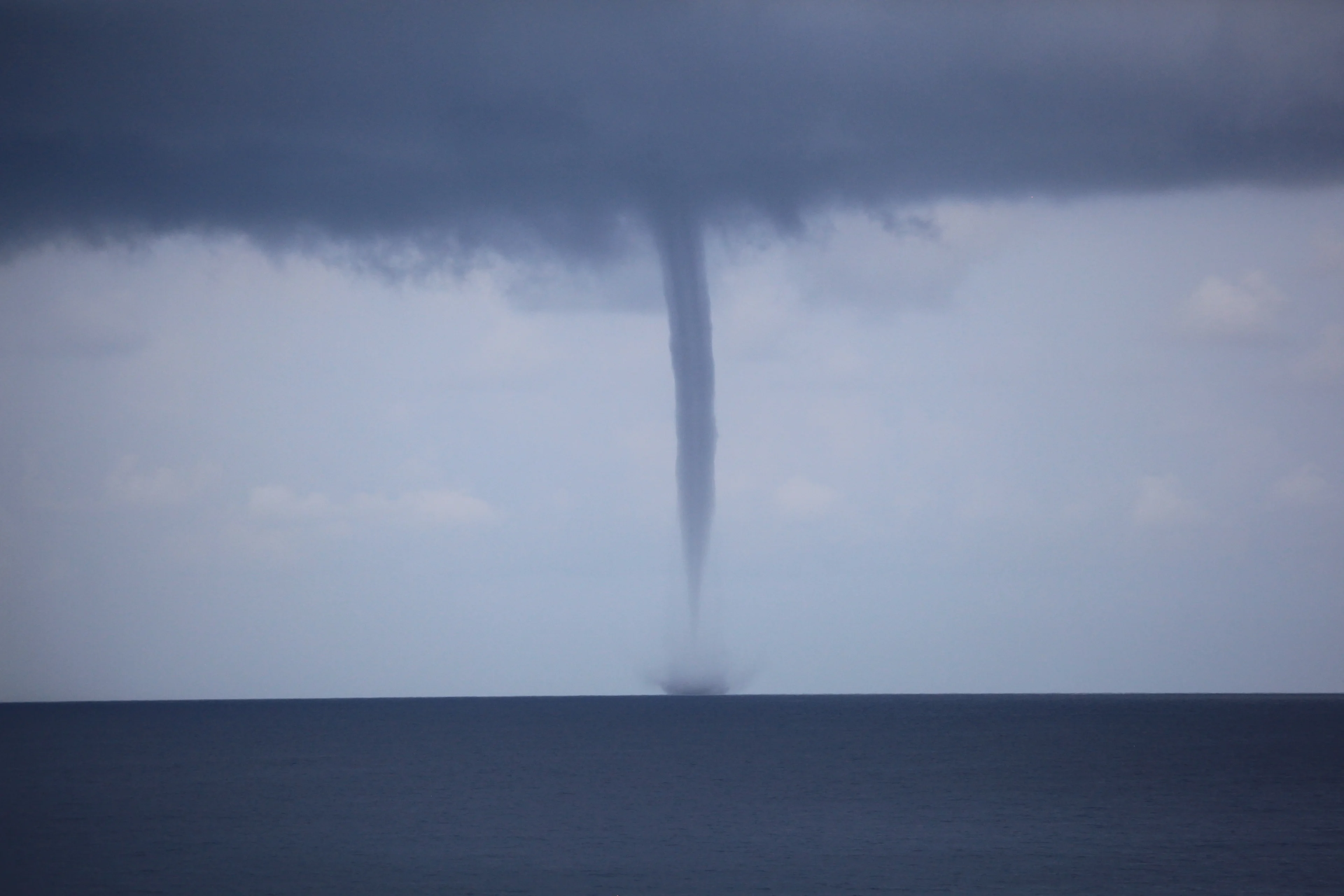 Tornado in the Java Sea