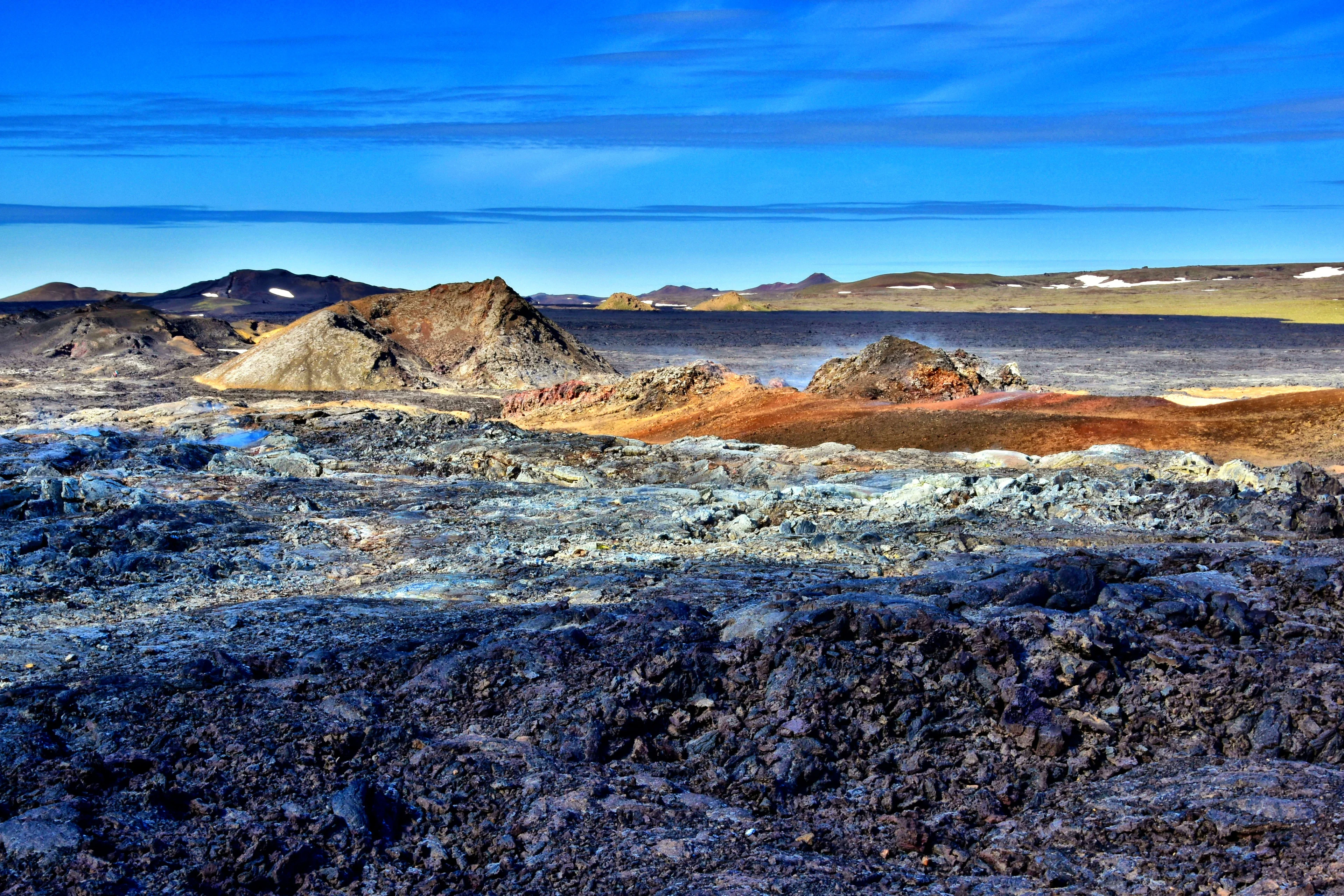 Krafla lava field in Mývatn region