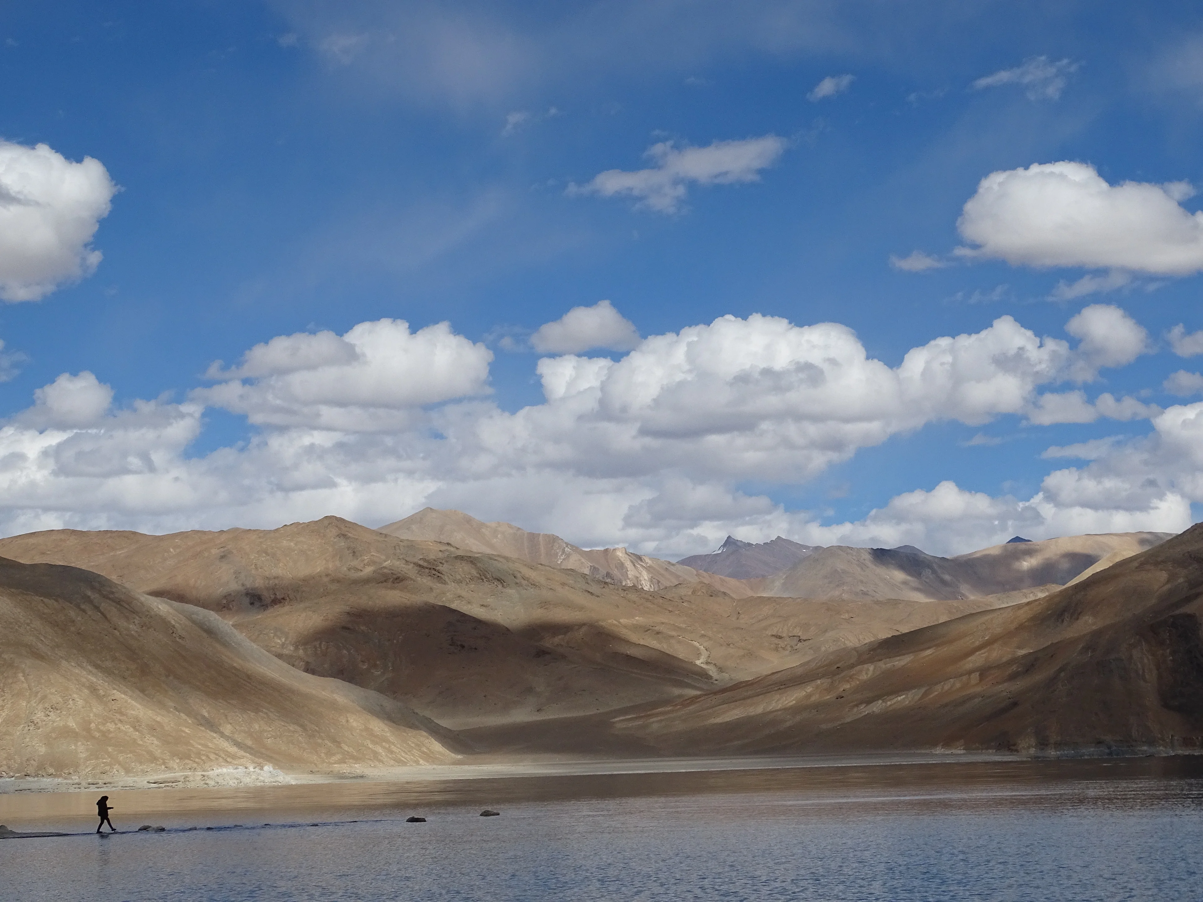 Landscape of pangong lake