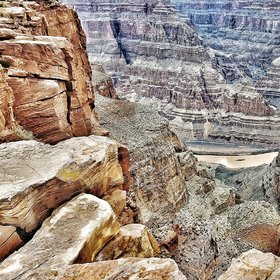 Beauty of Grand Canyon in Arizona