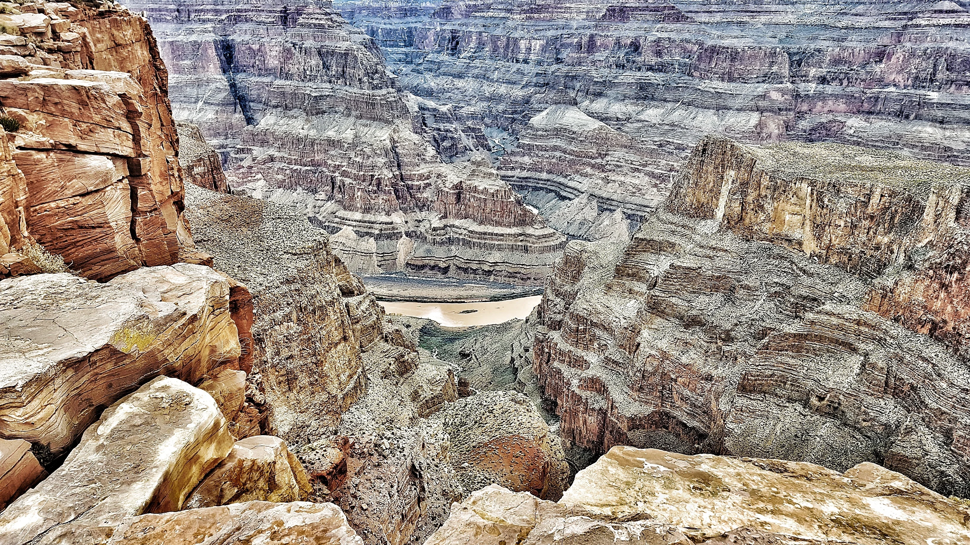 Beauty of Grand Canyon in Arizona