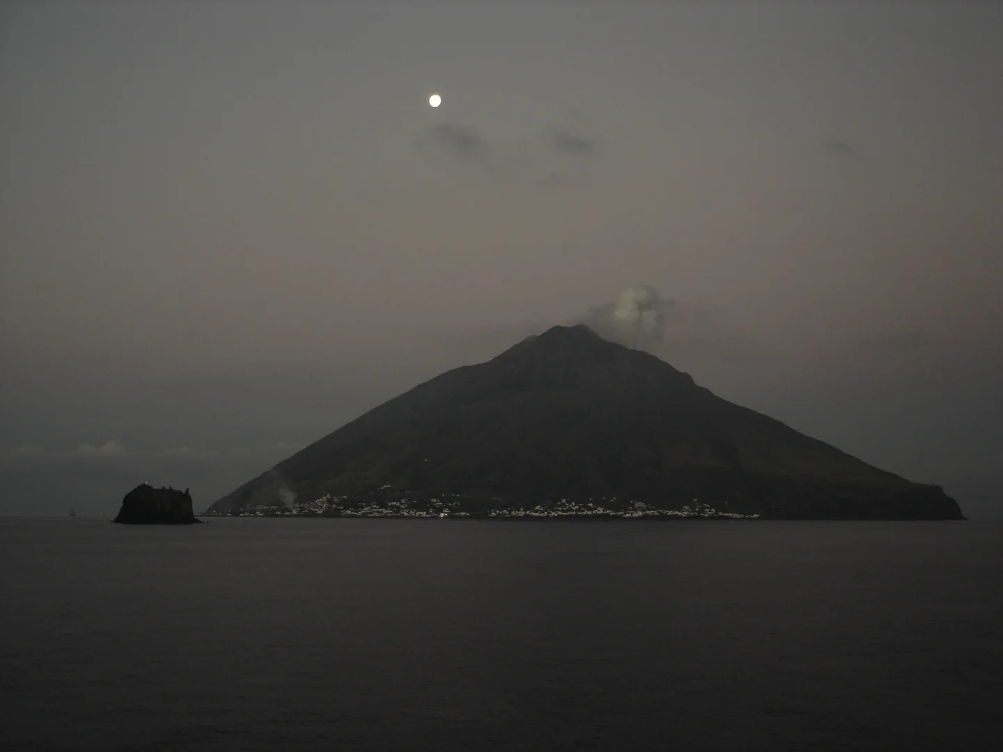 Awakening in Stromboli