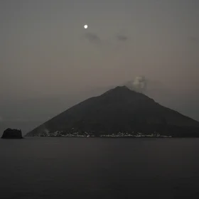 Awakening in Stromboli
