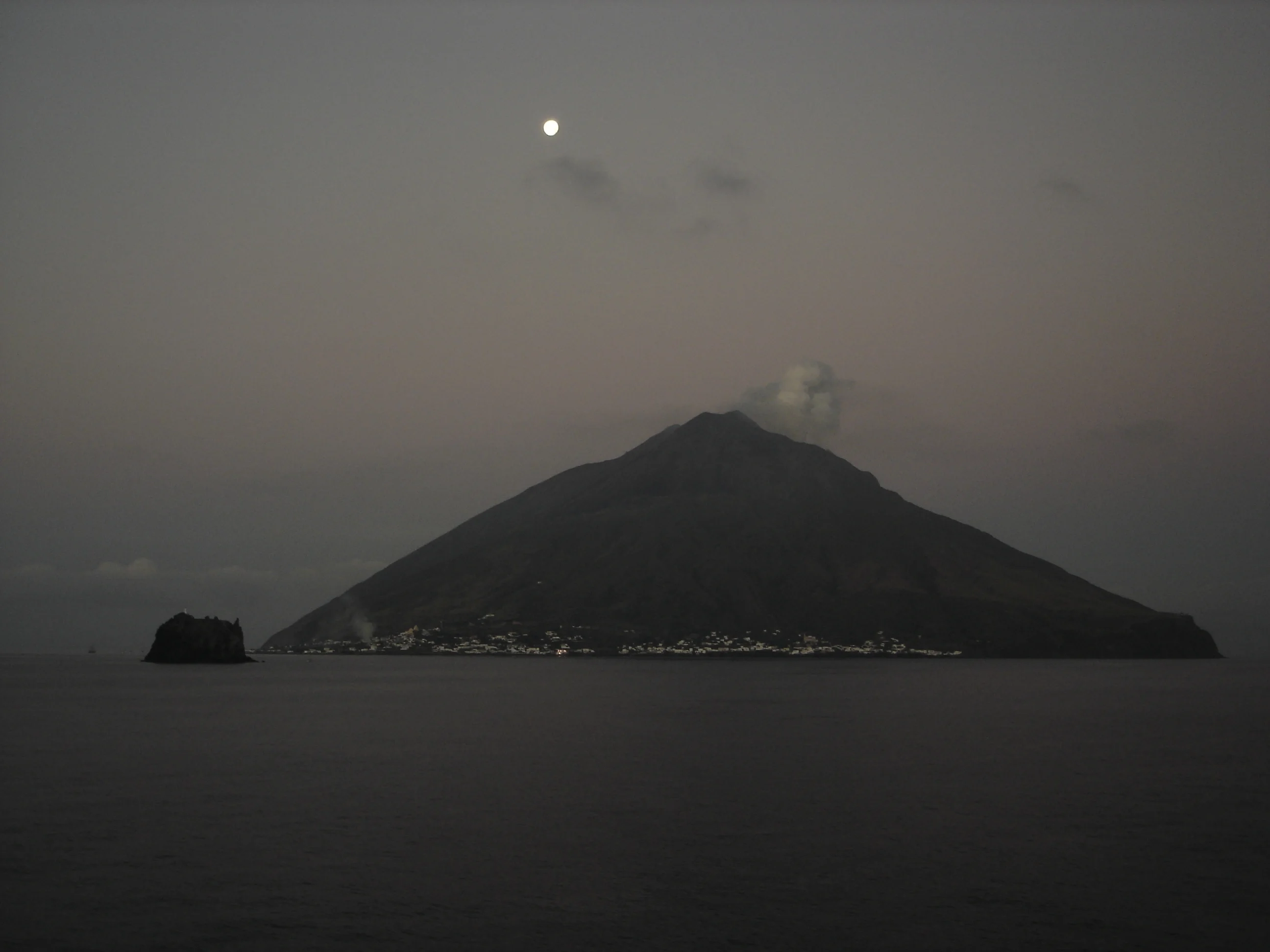 Awakening in Stromboli