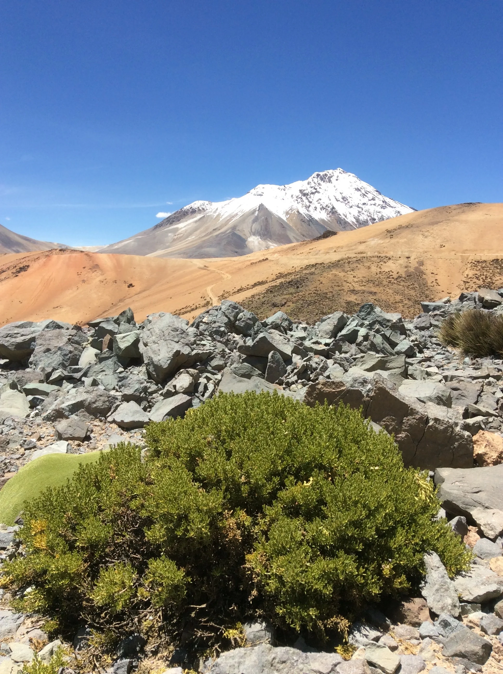 A peaceful Peruvian-Chilean border