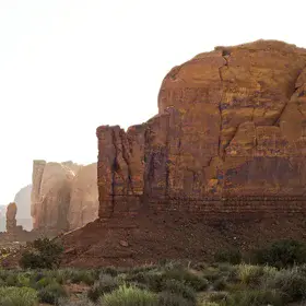 Shadows of the past (Monument Valley)