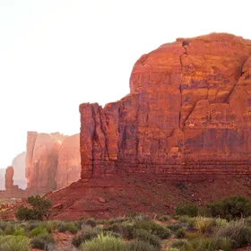 Shadows of the past (Monument Valley)
