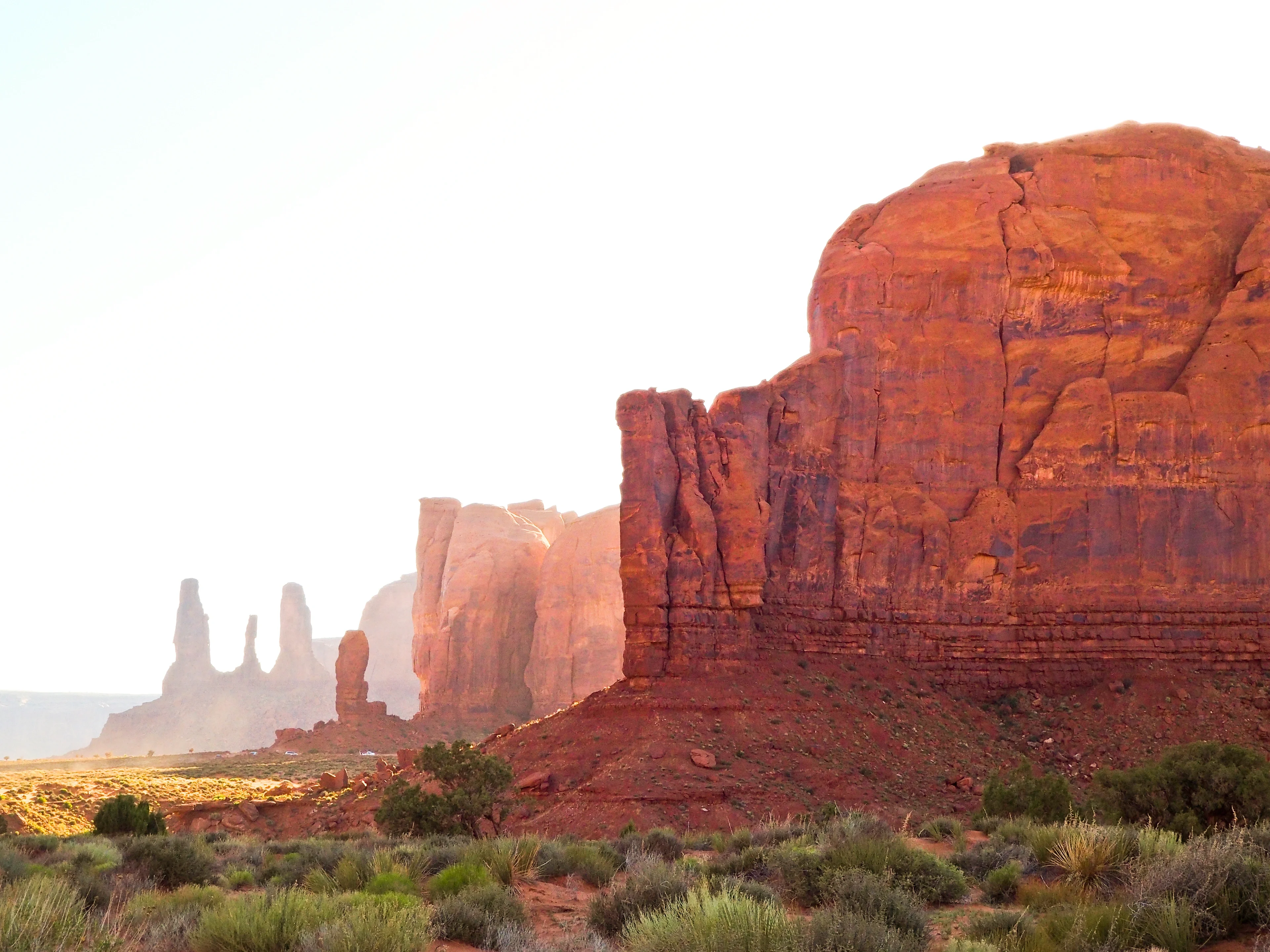 Shadows of the past (Monument Valley)