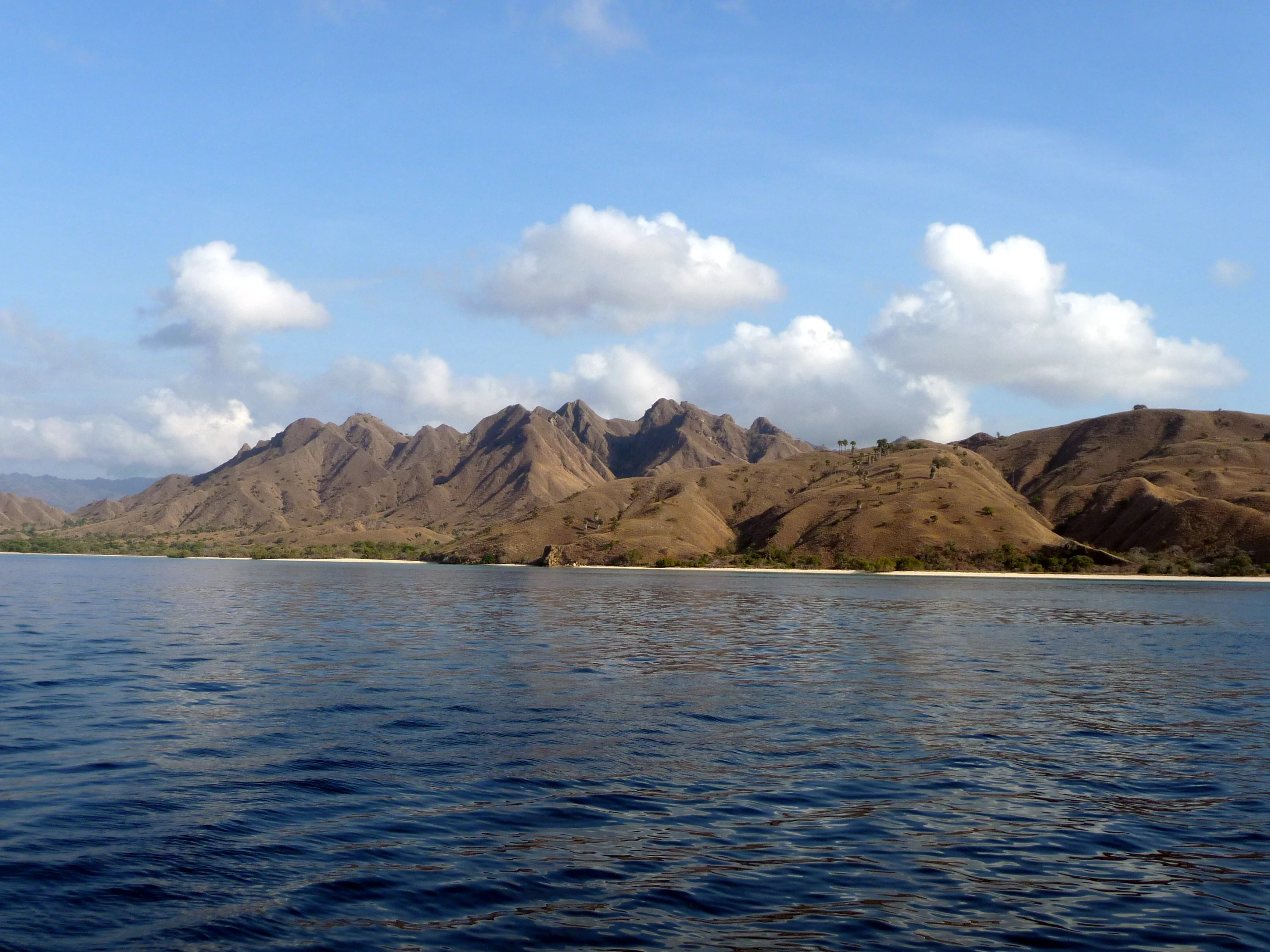 Indonesian island, Sumbawa