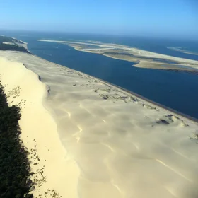 aerial view of the Dune du Pilat