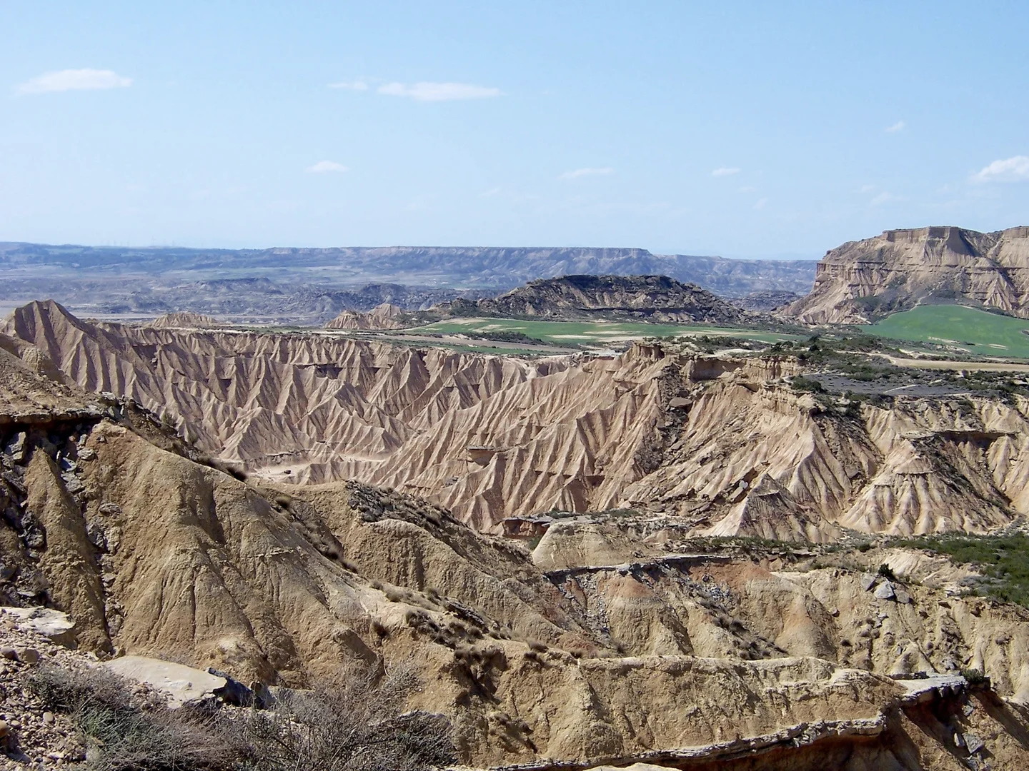 Bardenas Reales desert, Spain