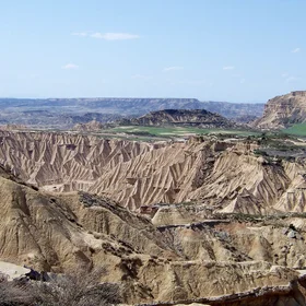 Bardenas Reales desert, Spain