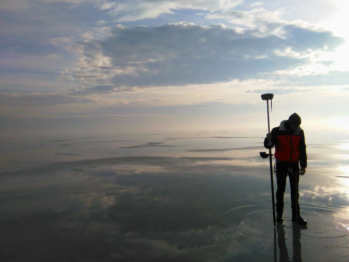 Precisely measured reflection