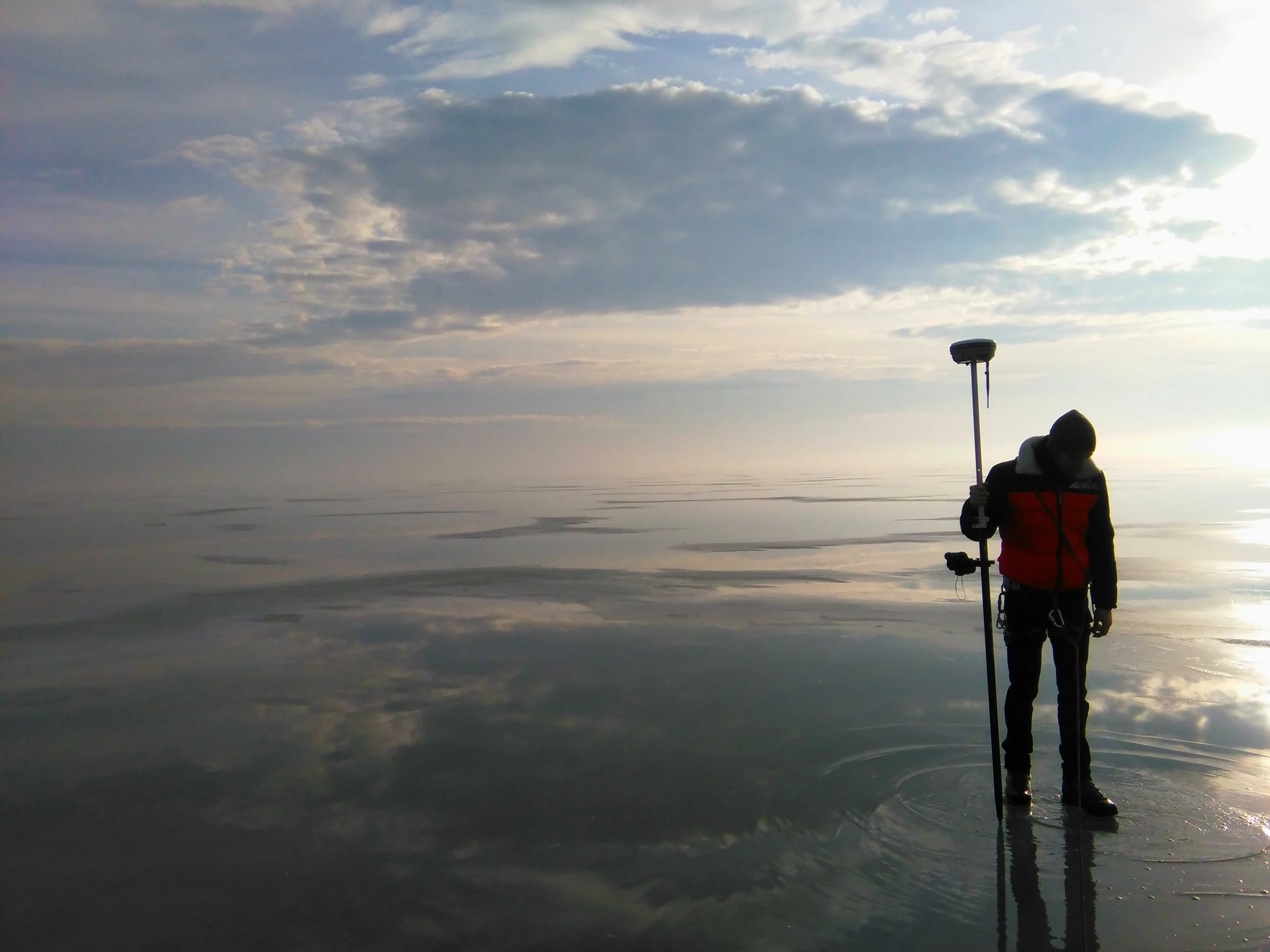 Precisely measured reflection