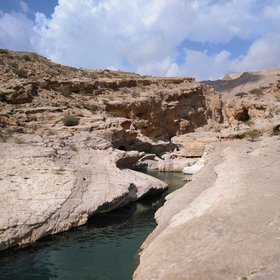 Discover Water in the desert of Oman