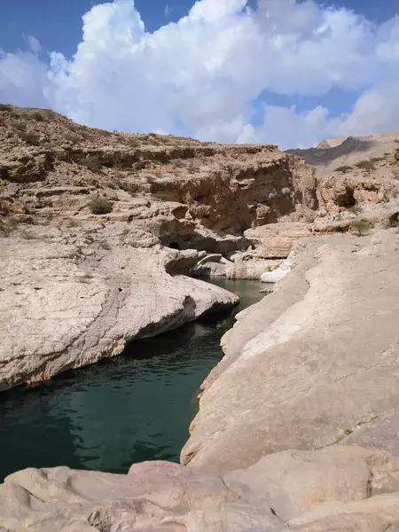 Discover Water in the desert of Oman