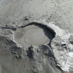 Berca Mud Volcanoes, Romania