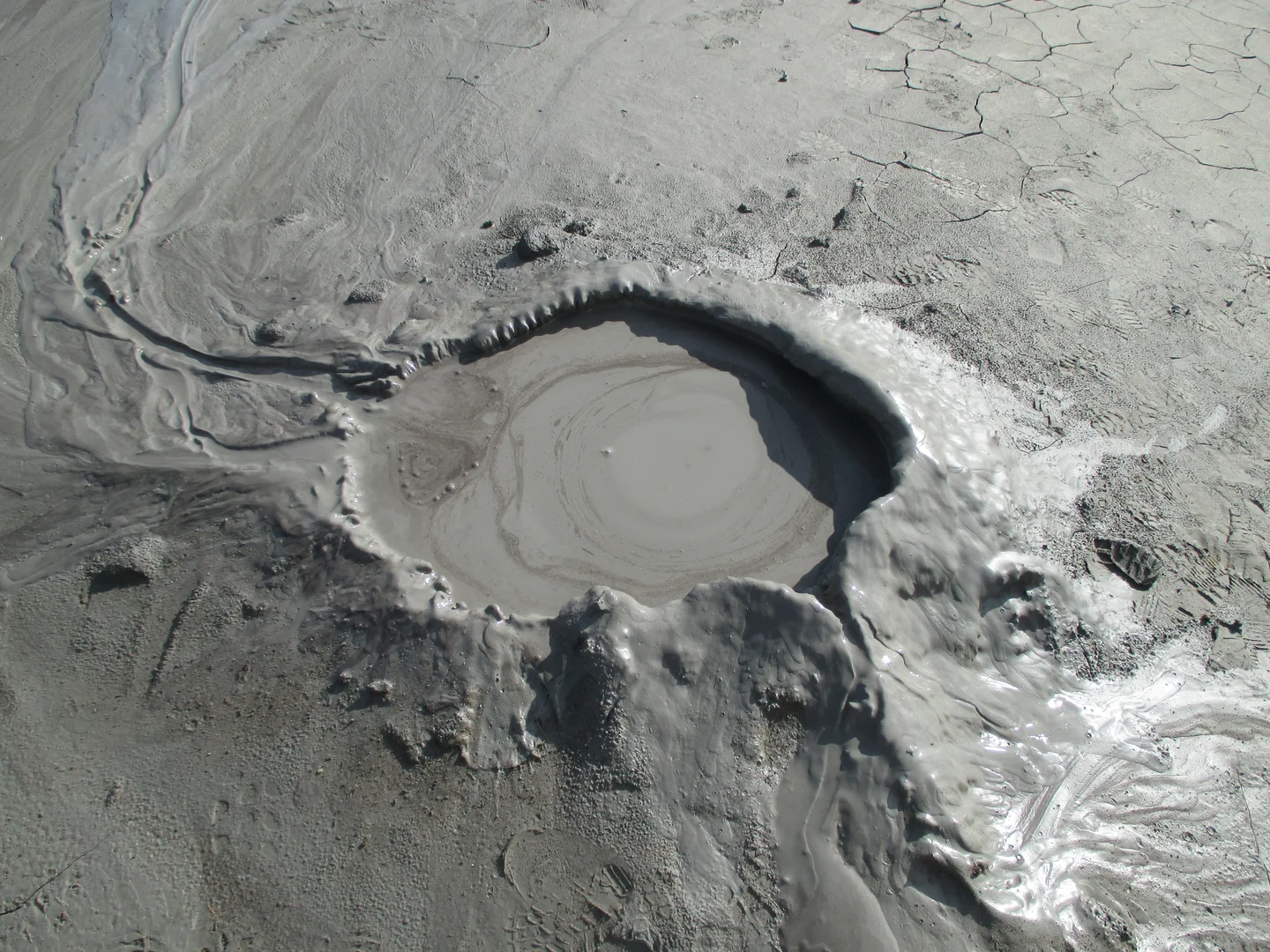 Berca Mud Volcanoes, Romania