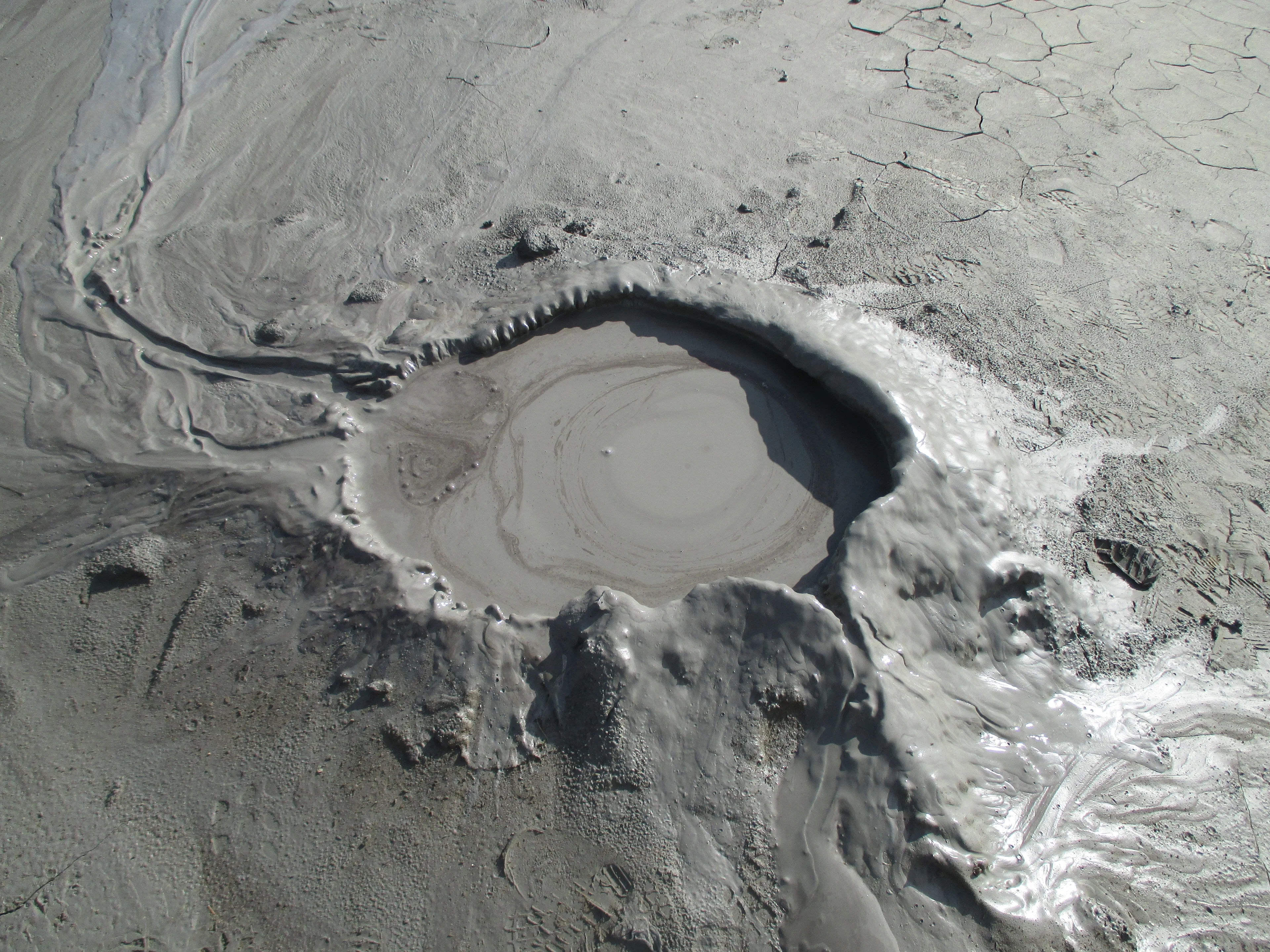 Berca Mud Volcanoes, Romania