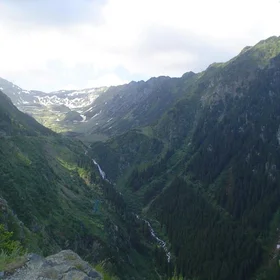 Fagaras Mountains, Romania