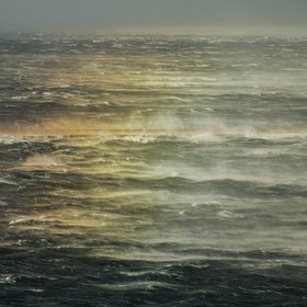 Sea and Bora-wind interactions