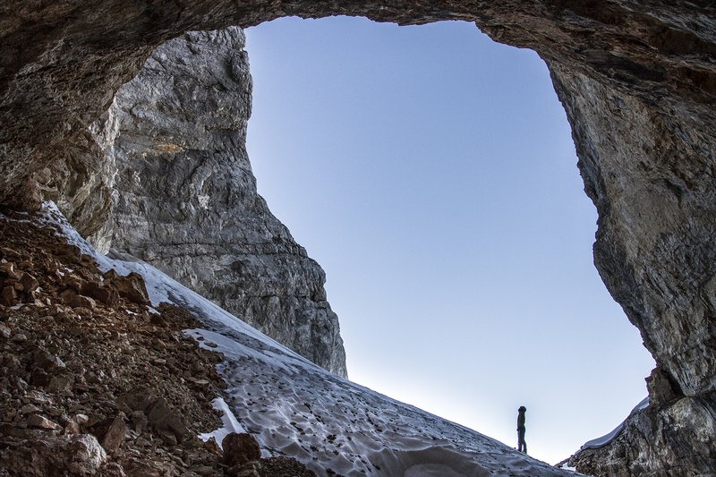 Ice caves in high altitude karstic areas