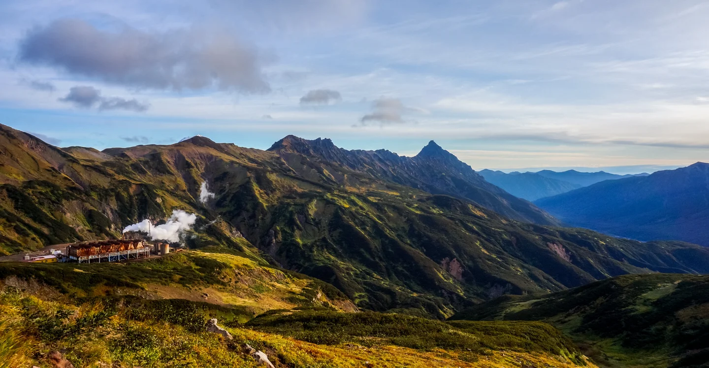 Green Energy of Kamchatka